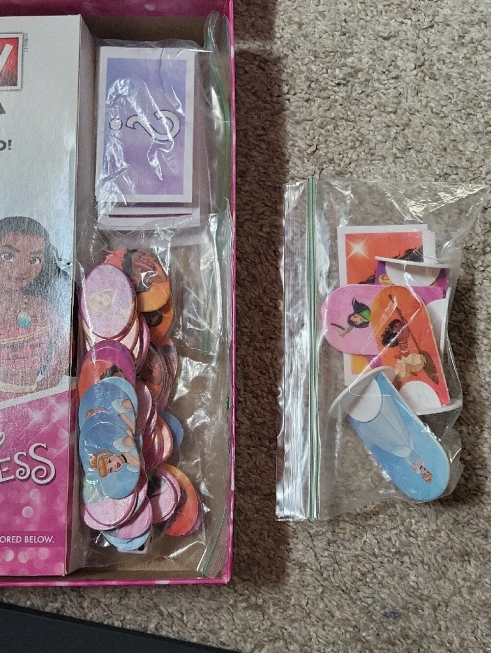 Hasbro MONOPOLY Junior Disney Princess Board Game